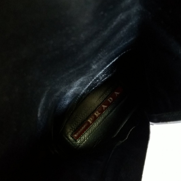 Authentic Prada tall leather choc.brown boots 37 - Picture 4 of 8